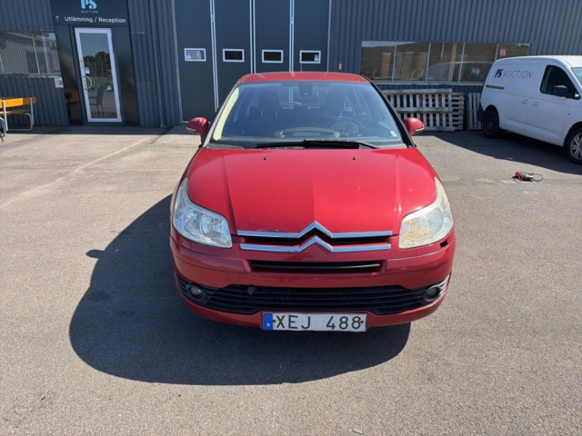 1516221-8 Citroën C4 1.6 Manuell, 109hk, -2006