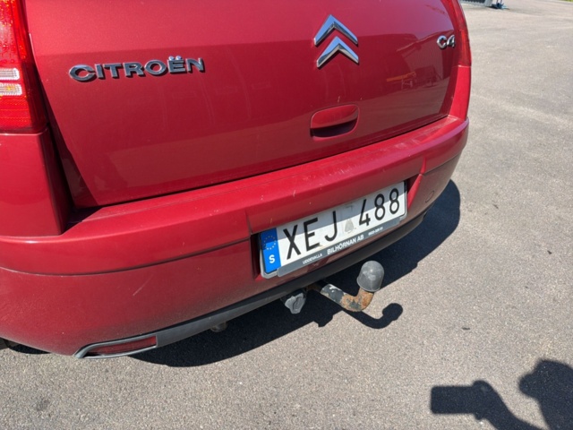 1516221-19 Citroën C4 1.6 Manuell, 109hk, -2006
