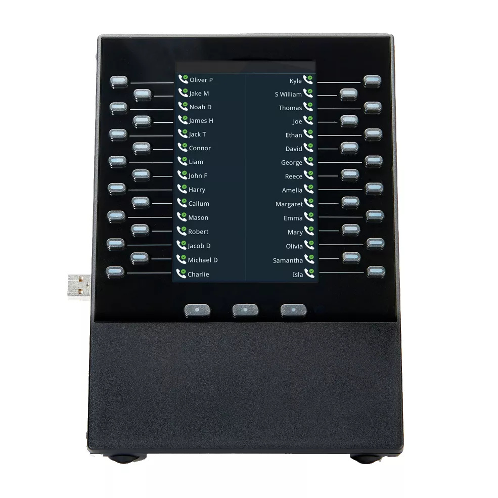 1558342-1 Expansionsmodul - Poly VVX EM50, färgdisplay