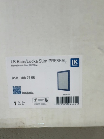 1458457-2 Ram/lucka - LK PRESEAL