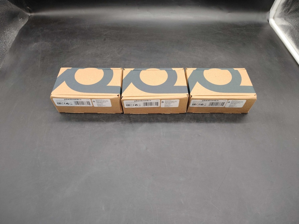 1558352-2 Klyvkabel, 3 st - Plantronics, Elektronisk samtalskontroll