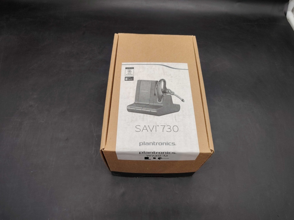 1558361-2 Headset - Plantronics Savi W730-M, wireless, DECT