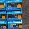 1557787-9 30 st Förpackningar Träskruv Försänkt, Gunnebo