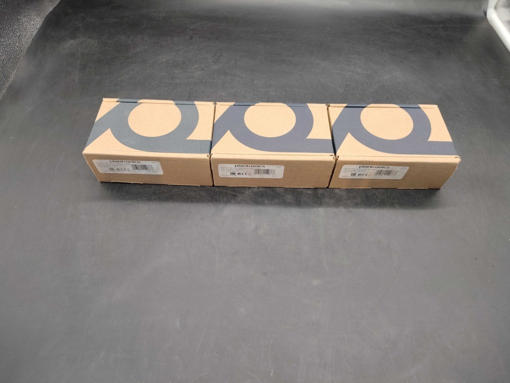 1558378-2 EHS cable, 3 pcs - Plantronics, APN-91