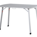 1558436-1 2 st Campingbord Brafab Wisla Aluminium 110 x 70 cm