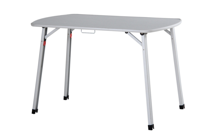 2 st Campingbord Brafab Wisla Aluminium 110 x 70 cm