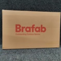 1558436-2 2 st Campingbord Brafab Wisla Aluminium 110 x 70 cm