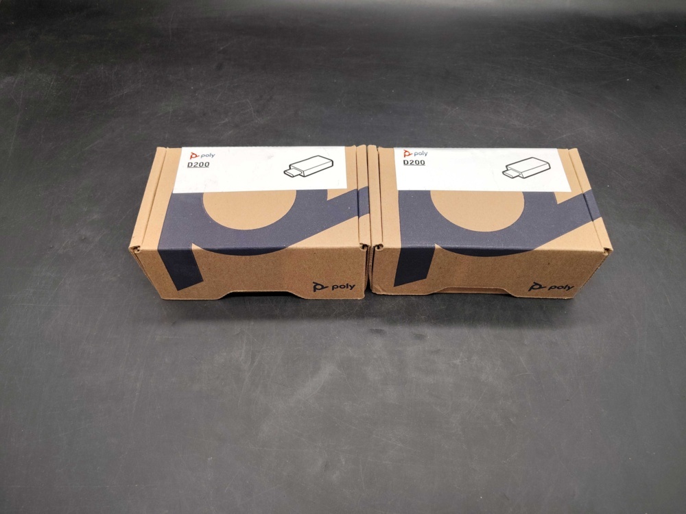 1558383-2 USB adapter, 2 pcs - Poly, D200, USB-C