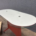 1558037-6 3 st Barbord med glasskivor