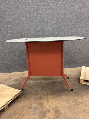 1558037-8 3 st Barbord med glasskivor