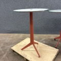 1558037-12 3 st Barbord med glasskivor