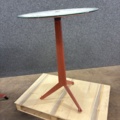 1558037-21 3 st Barbord med glasskivor