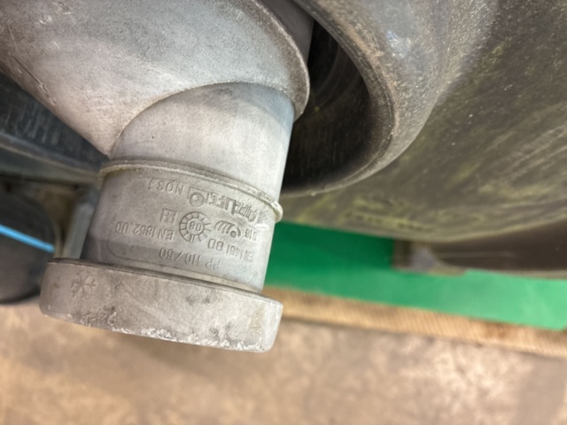 1558454-6 Fettavskiljare Kessel 200L