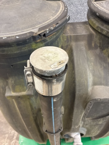 1558454-8 Fettavskiljare Kessel 200L