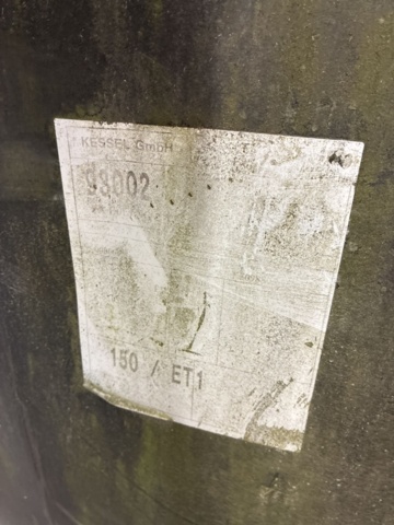 1558454-10 Fettavskiljare Kessel 200L