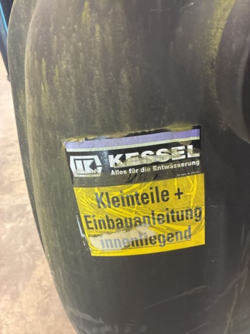 1558454-21 Fettavskiljare Kessel 200L