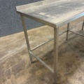 1558455-11 Diskbänk i rostfritt stål 2000*650*970mm