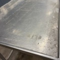 1558455-12 Diskbänk i rostfritt stål 2000*650*970mm