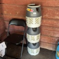 1458466-1 Gasolflaska PC5  komposit, utan gas 3 st
