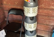 1458466 Gasolflaska PC5  komposit, utan gas 3 st