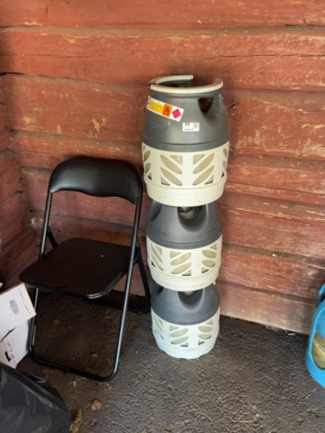 Gasolflaska PC5 komposit, utan gas 3 st