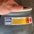 1458466-2 Gasolflaska PC5  komposit, utan gas 3 st