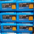 1557790-8 30 st Förpackningar Träskruv Försänkt, Gunnebo