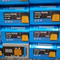 1557791-8 29 st Förpackningar Träskruv Försänkt, Gunnebo