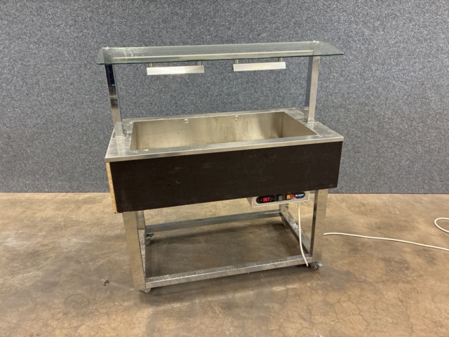 1558457-2 Buffévagn Afinox 1170*650*1320mm