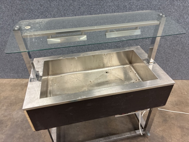 1558457-3 Buffévagn Afinox 1170*650*1320mm