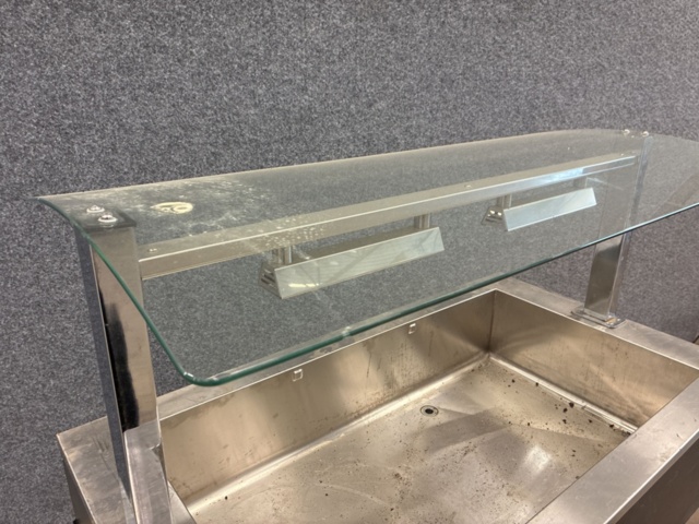1558457-4 Buffévagn Afinox 1170*650*1320mm