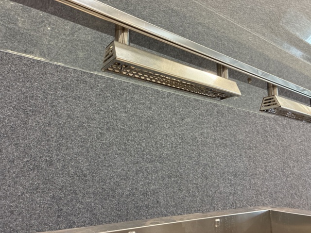 1558457-5 Buffévagn Afinox 1170*650*1320mm