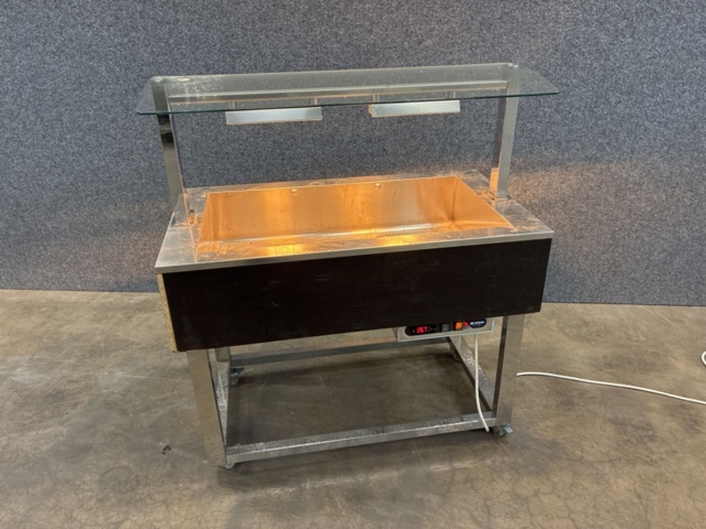 Buffévagn Afinox 1170*650*1320mm