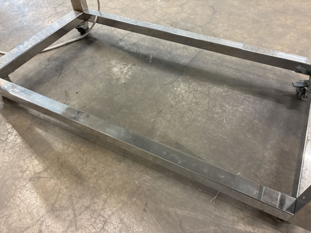 1558457-18 Buffévagn Afinox 1170*650*1320mm