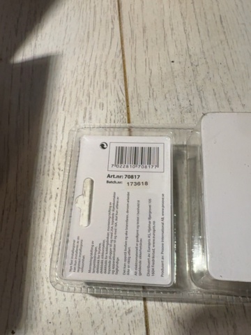 1458469-3 Samling med dimrar max effekt 20-300W 30 st
