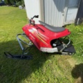 1458470-1 Snöskoter snowsparrow 182 - Motofist för barn