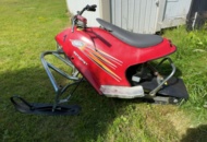 1458470 Snöskoter snowsparrow 182 - Motofist för barn