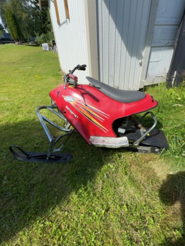 Snöskoter snowsparrow 182 - Motofist för barn