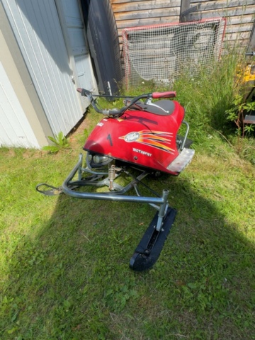 1458470-2 Snöskoter snowsparrow 182 - Motofist för barn