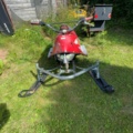1458470-3 Snöskoter snowsparrow 182 - Motofist för barn