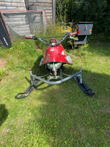 1458470-3 Snöskoter snowsparrow 182 - Motofist för barn