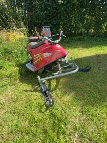 1458470-4 Snöskoter snowsparrow 182 - Motofist för barn
