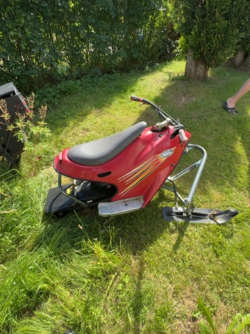 1458470-5 Snöskoter snowsparrow 182 - Motofist för barn