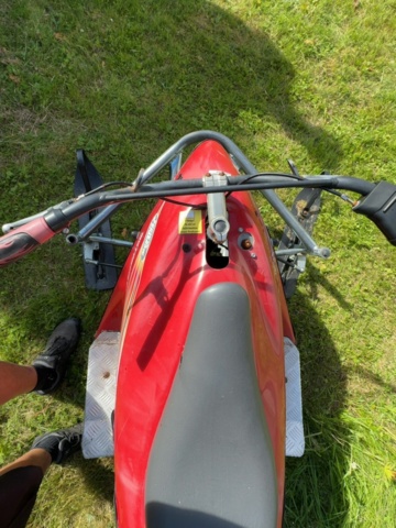 1458470-9 Snöskoter snowsparrow 182 - Motofist för barn