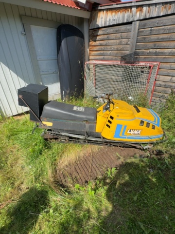 Snöskoter - Lynx 530