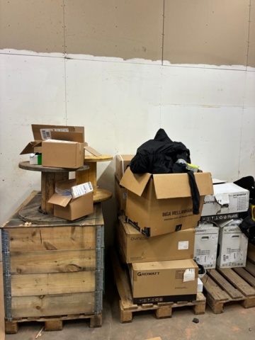 1558484-7 Stock of products for solar energy, energy storage and electrical installation – Kramfors