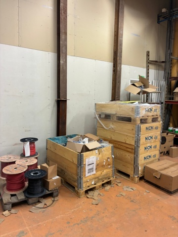 1558484-10 Stock of products for solar energy, energy storage and electrical installation – Kramfors