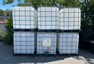 1545942 6 IBC tanks 1000L