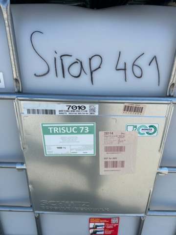 1545942-3 6 IBC tanks 1000L