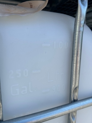 1545942-7 6 IBC tanks 1000L